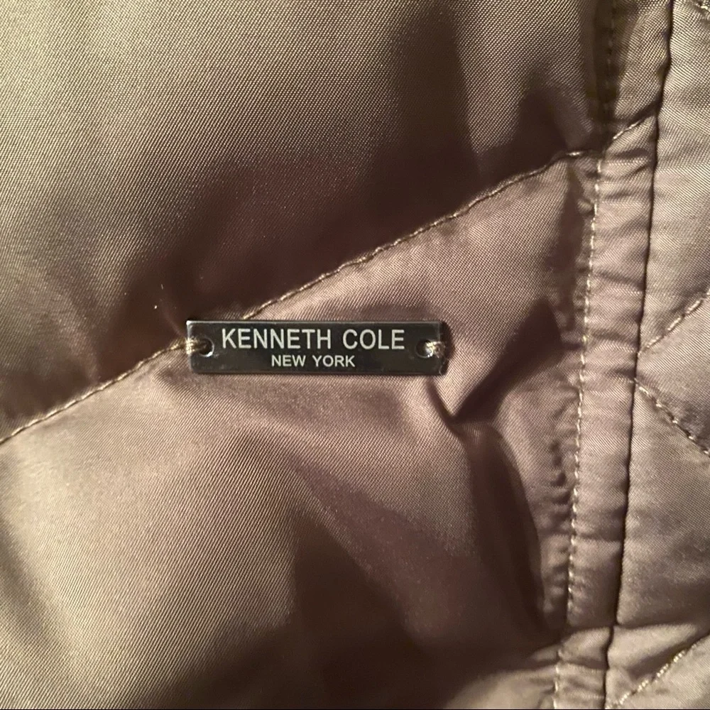 Kenneth Cole NY Faux Fur Trimmed Hood Puffer Coat - Picture 4 of 12